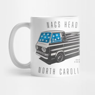 Nags Head Summertime Vacationing in NC Mug